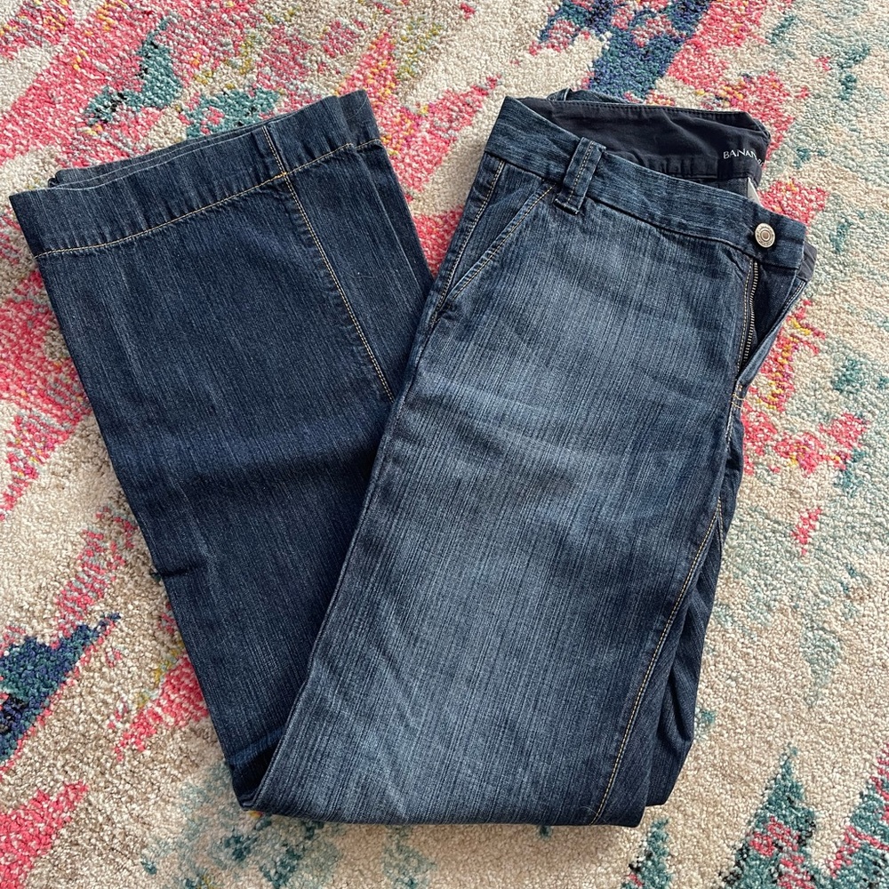 Banana republic trouser Jean